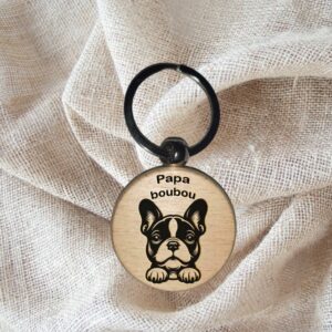 Porte-clé Papa boubou