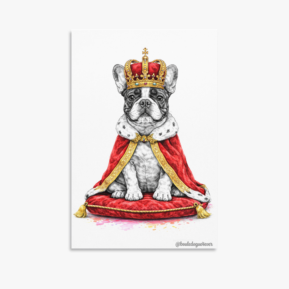 Affiche/Toile Le Roi du Canapé