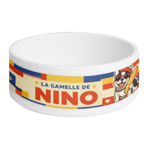 Gamelle personnalisée Frenchie