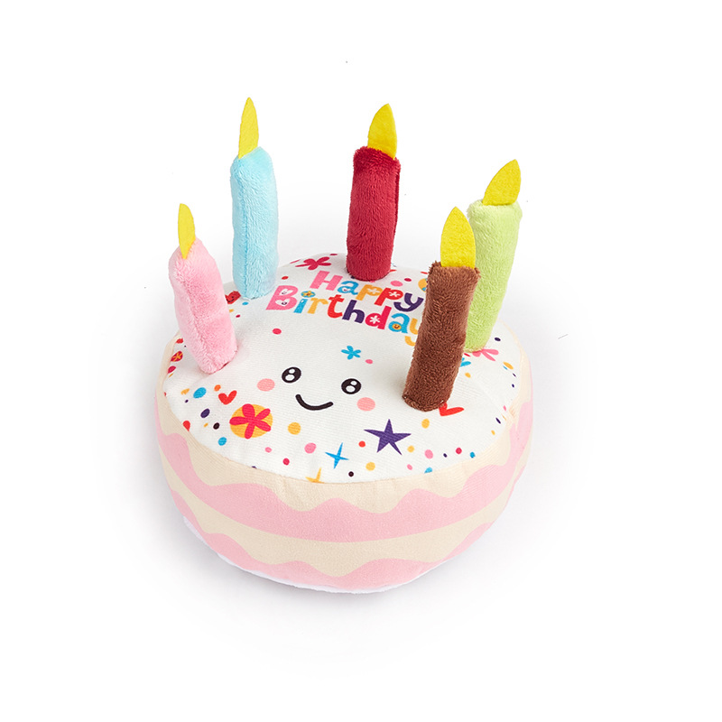 Peluche anniversaire boubou