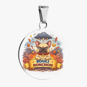 Médaille bouli ronchon