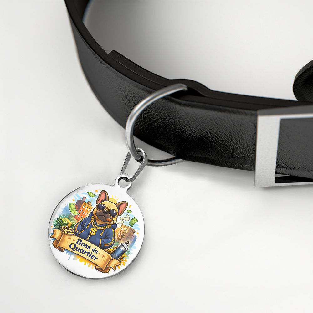 Médaille boss du quartier