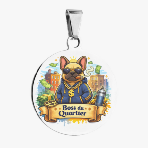 Médaille boss du quartier