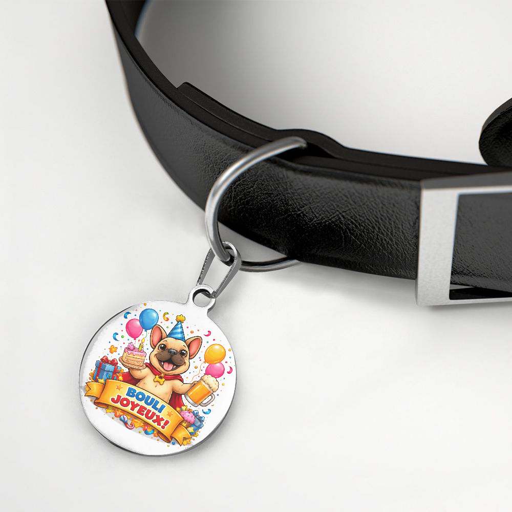 Médaille bouli joyeux