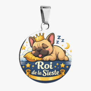 Médaille roi de la sieste