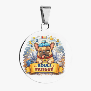 Médaille bouli fatigué