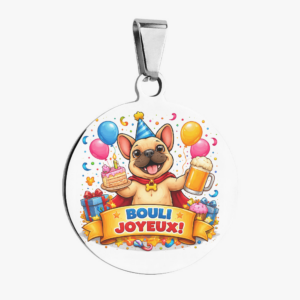 Médaille bouli joyeux