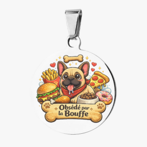 Médaille obsédé par la bouffe