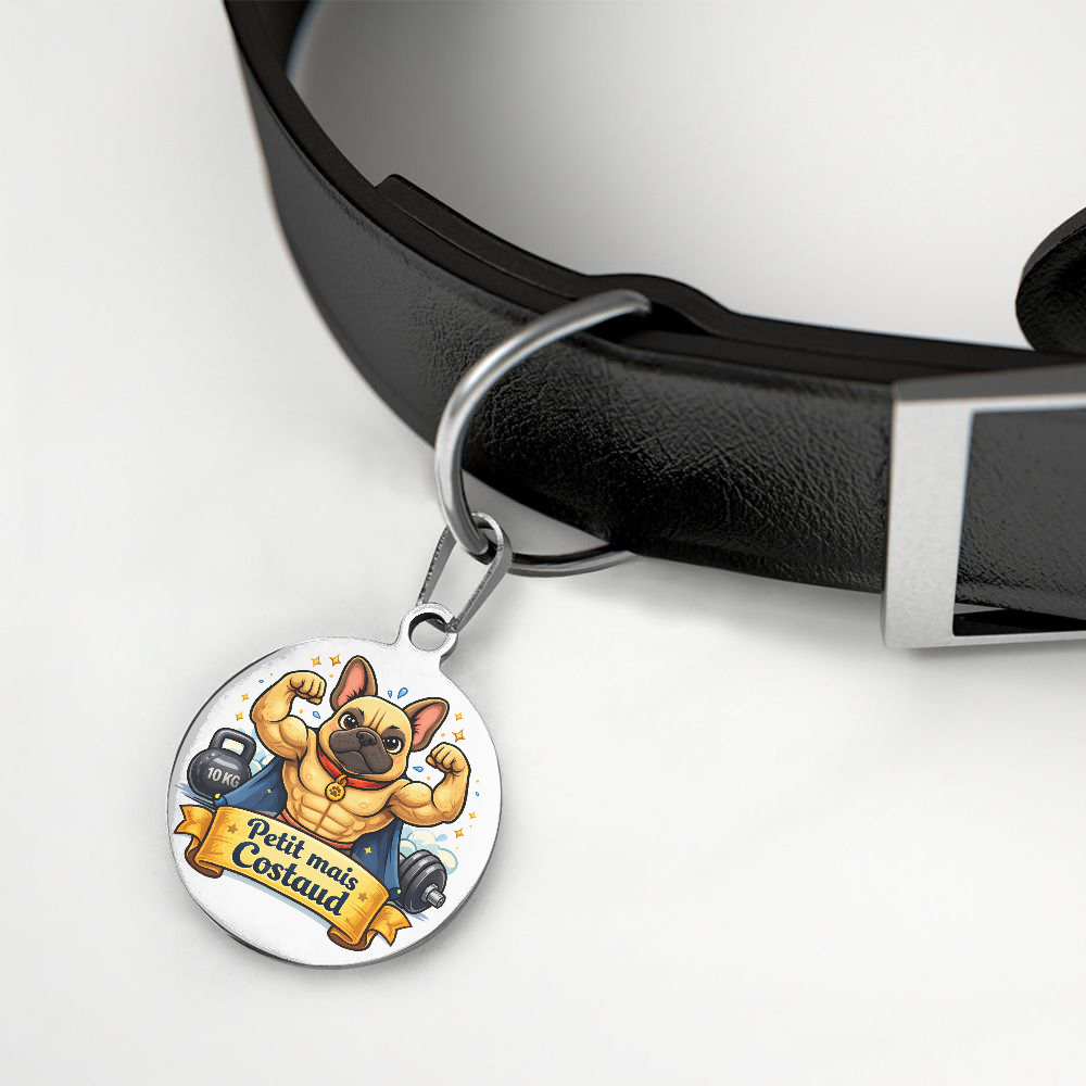 Médaille petit mais costaud