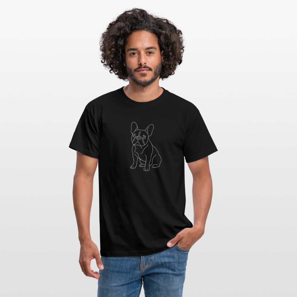 T-shirt Bouledogue Minimaliste