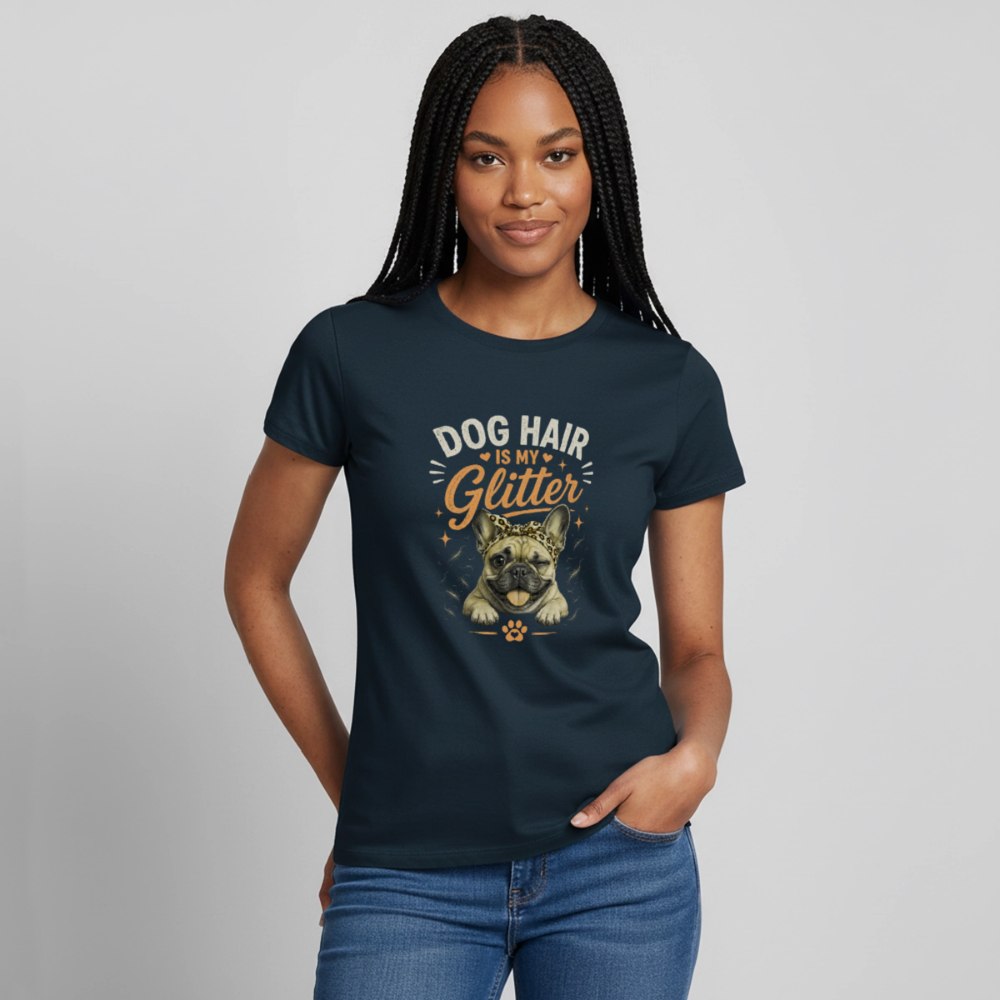 T-shirt “Dog hair is my glitter”