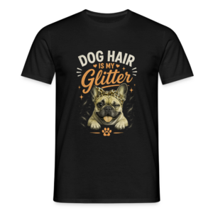 T-shirt “Dog hair is my glitter”