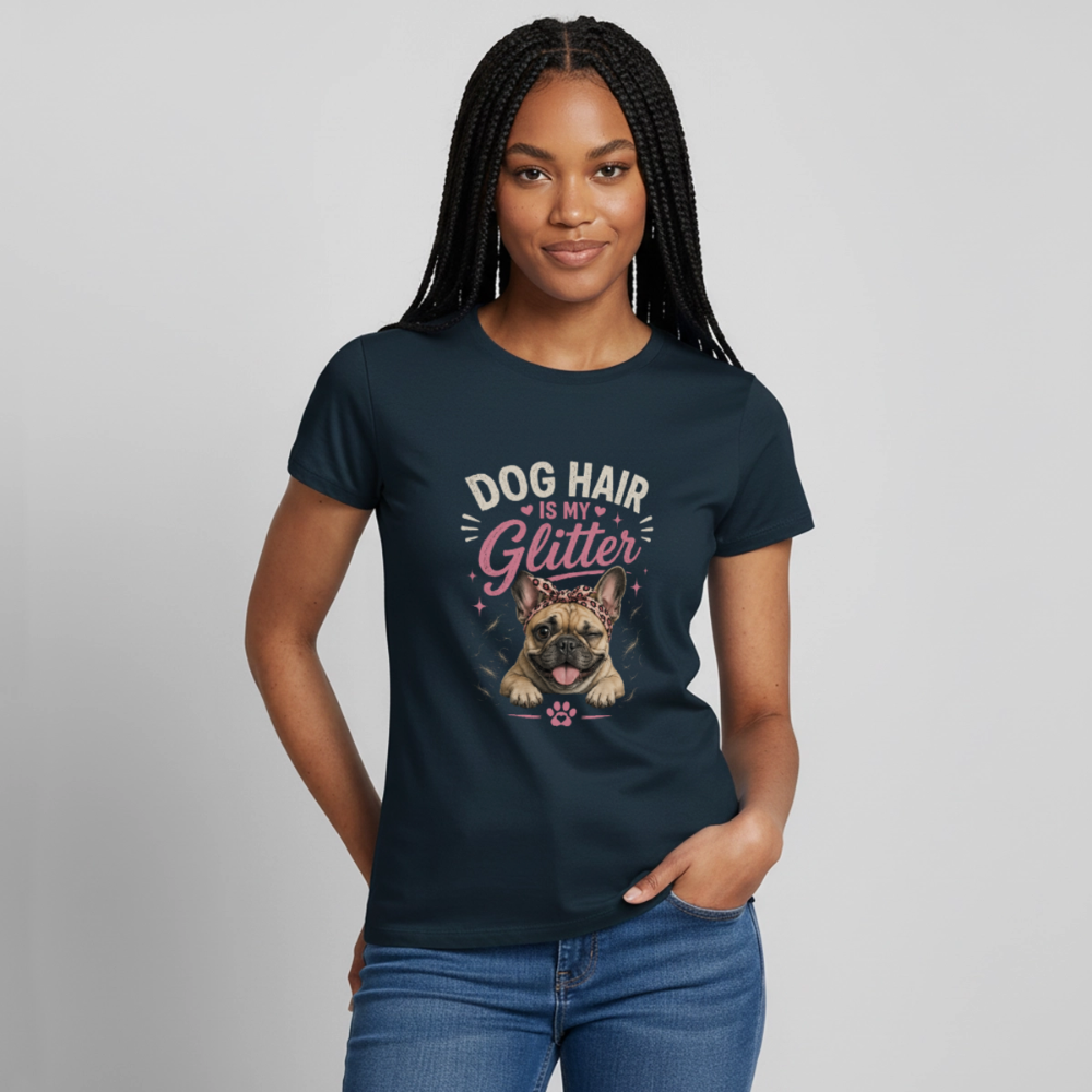 T-shirt “Dog hair is my glitter”