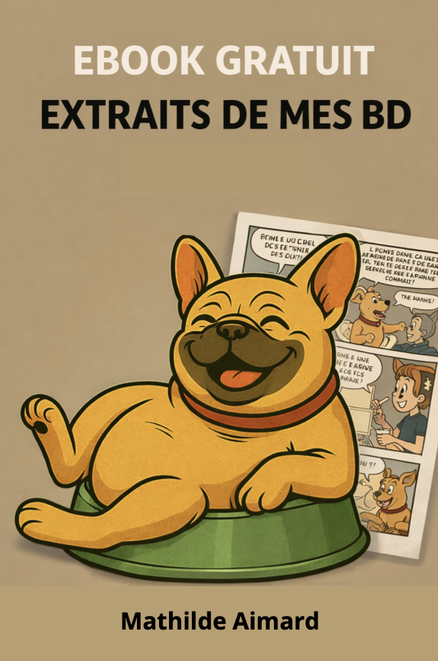 Extrait BD bouledogue
