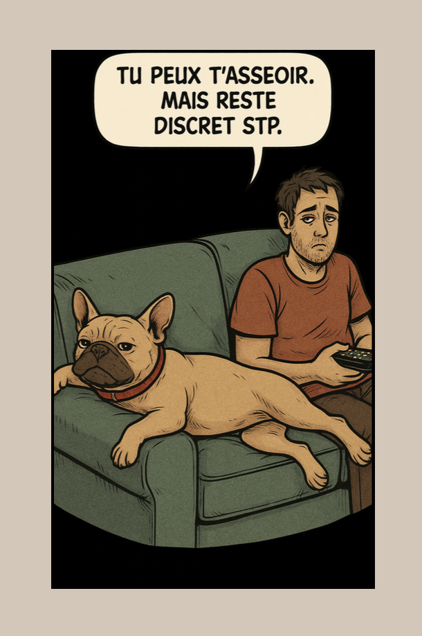 Extrait BD bouledogue