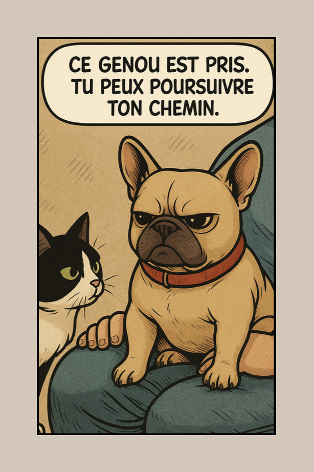 Extrait BD bouledogue