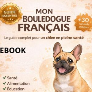 Mon bouledogue français : le guide complet pour un chien en pleine santé