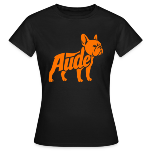 T-shirt Femme prénom orange