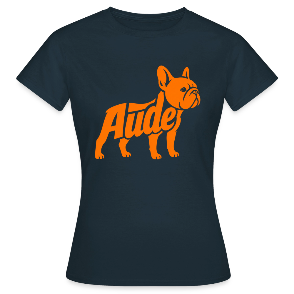 T-shirt Femme prénom orange