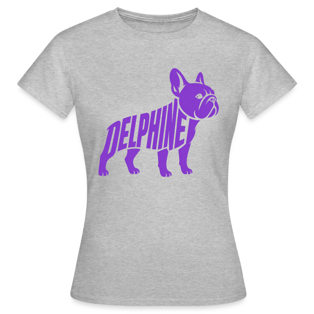 T-shirt Femme prénom violet