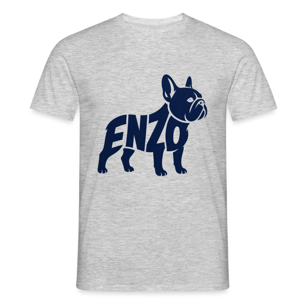 T-shirt Homme prénom bleu