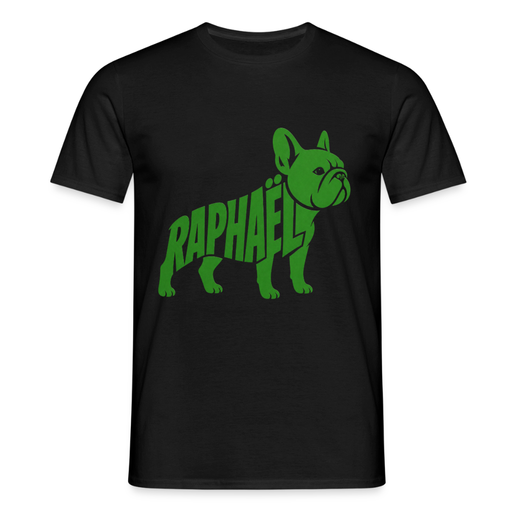 T-shirt Homme prénom vert