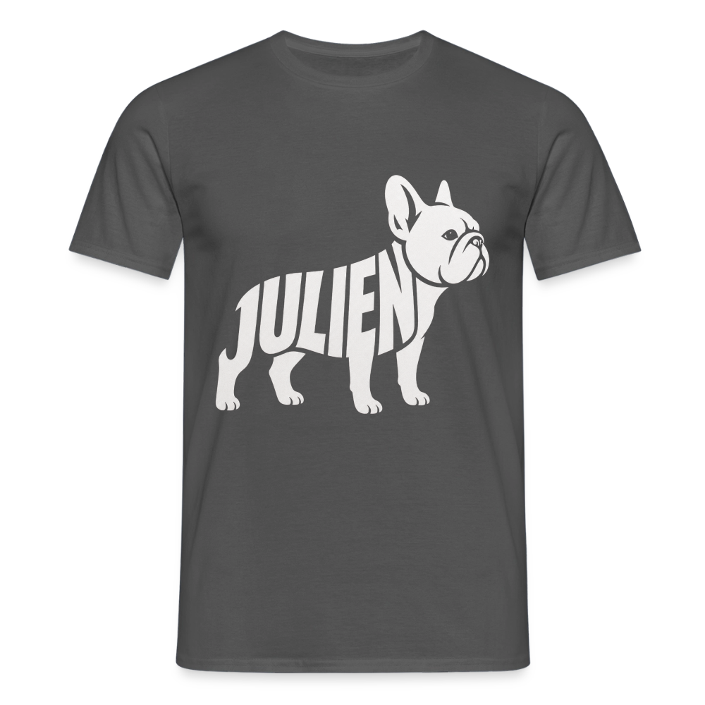 T-shirt Homme prénom blanc – Image 2
