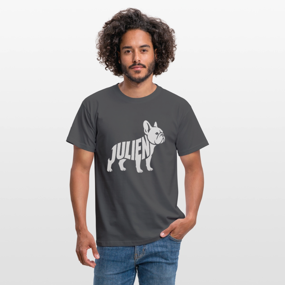 T-shirt Homme prénom blanc – Image 9