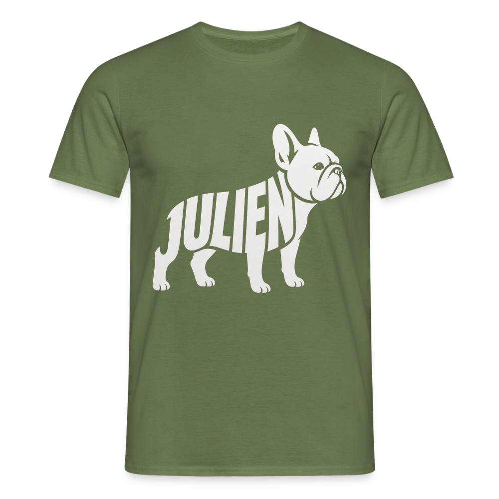 T-shirt Homme prénom blanc