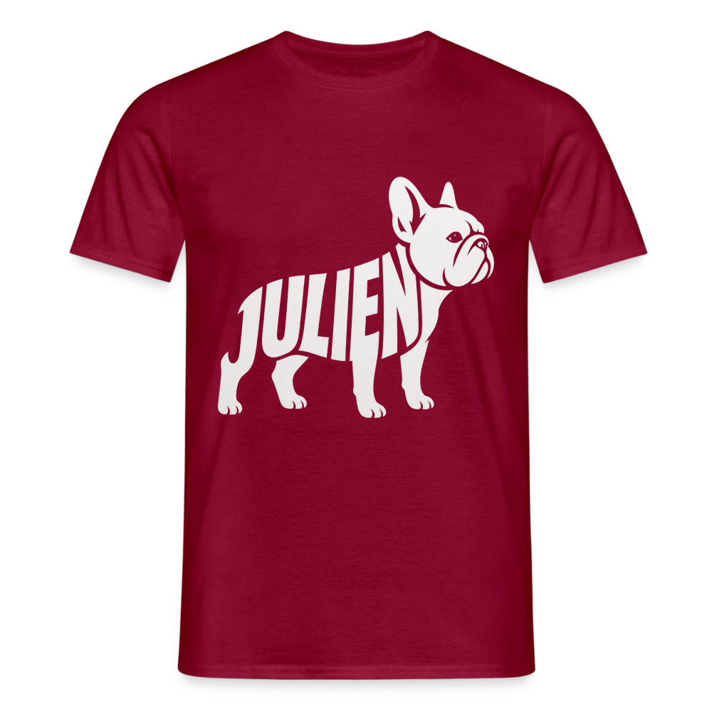 T-shirt Homme prénom blanc – Image 7