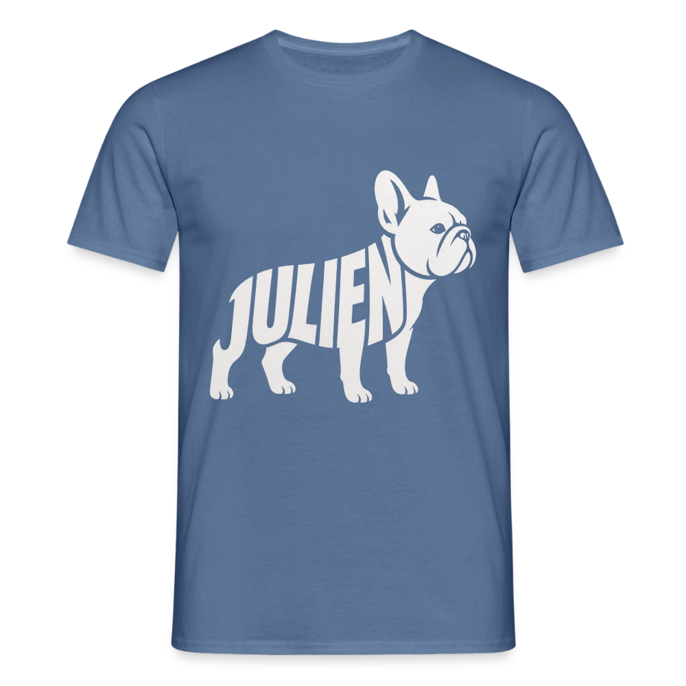 T-shirt Homme prénom blanc – Image 6