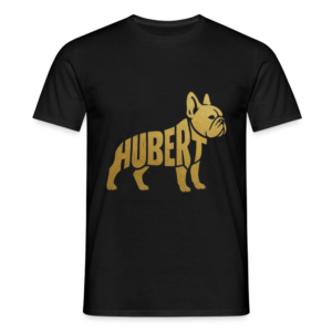 T-shirt Homme prénom or