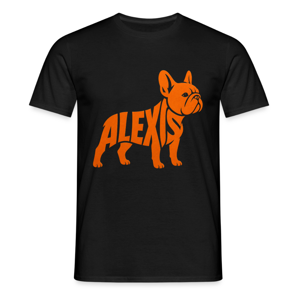 T-shirt Homme prénom orange