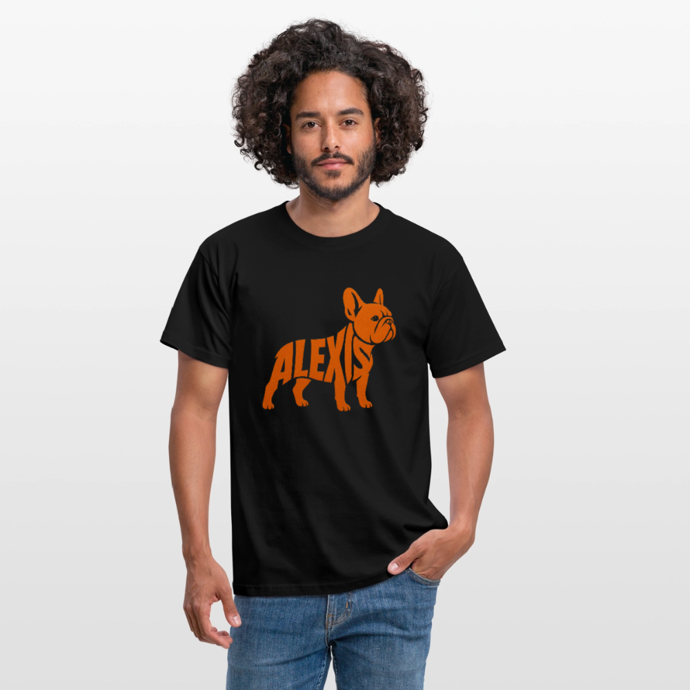 T-shirt Homme prénom orange – Image 6
