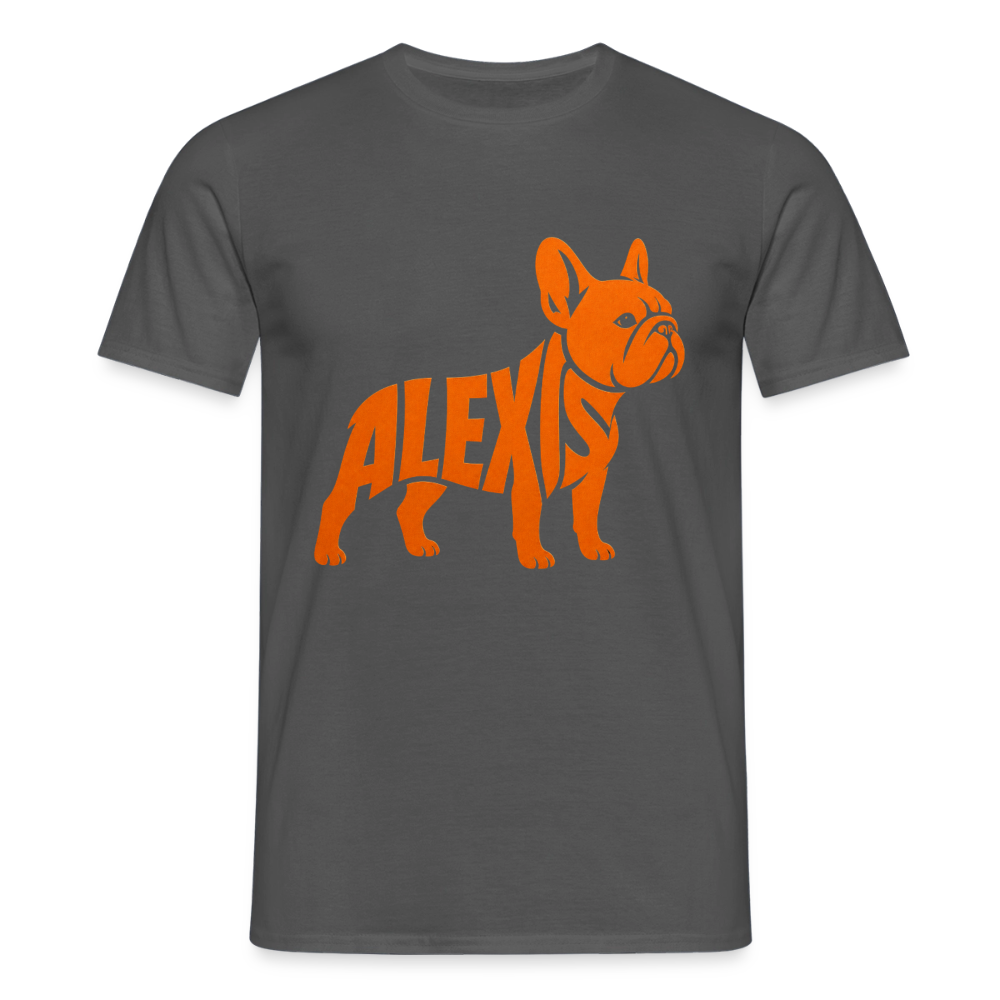 T-shirt Homme prénom orange – Image 5