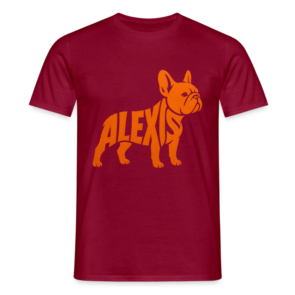 T-shirt Homme prénom orange – Image 4
