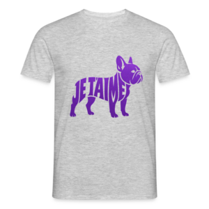 T-shirt homme "Je t'aime"