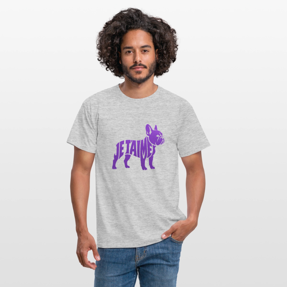T-shirt homme « Je t&rsquo;aime »