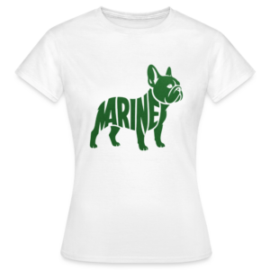T-shirt Femme prénom vert