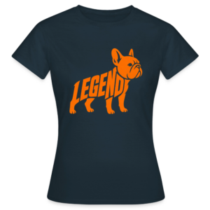 T-shirt Femme Legend