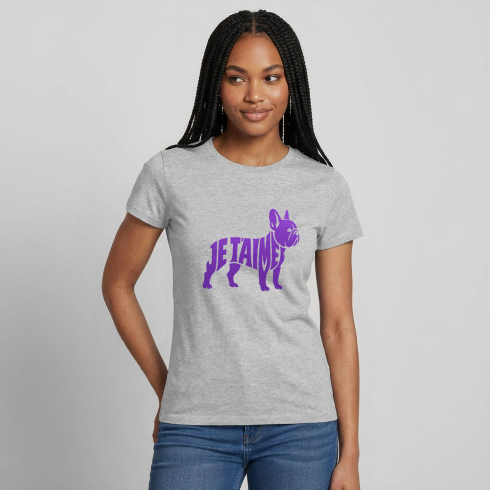 T-shirt Femme Je t'aime – Image 2