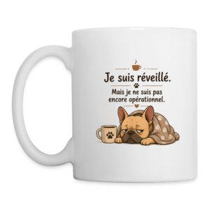 Mug blanc