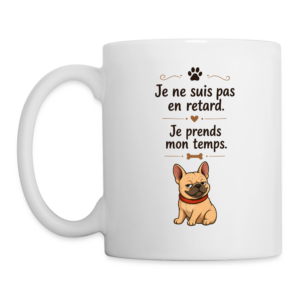 Mug blanc