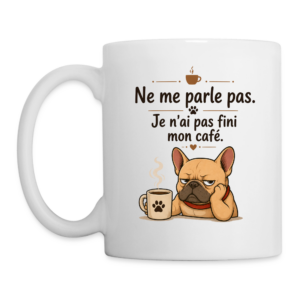 Mug blanc