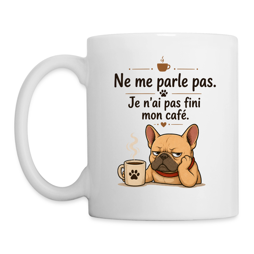 Mug blanc