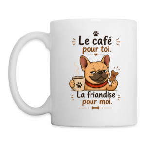 Mug blanc