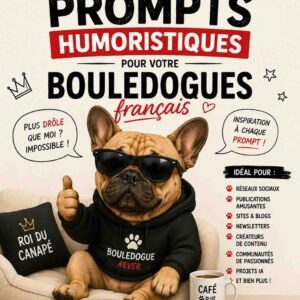 30 prompts pour transformer votre bouledogue en véritable star !