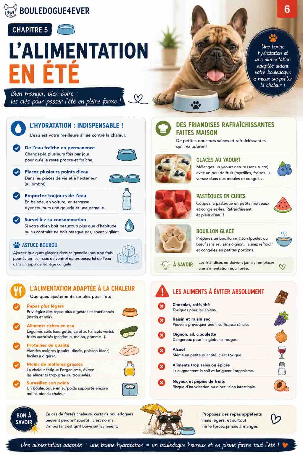 1. Canicule : le guide indispensable pour protéger votre bouledogue – Image 3