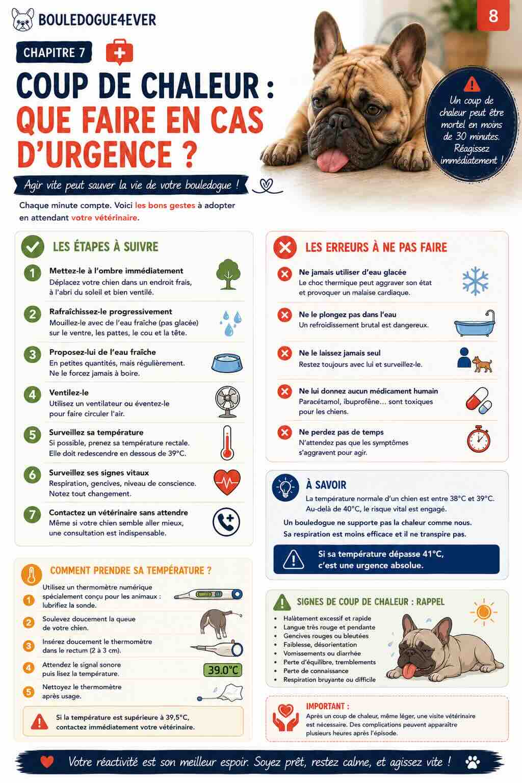 1. Canicule : le guide indispensable pour protéger votre bouledogue – Image 4