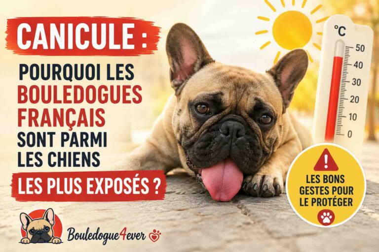 Canicule : pourquoi les bouledogues français sont parmi les chiens les plus exposés ?